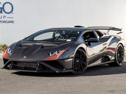 Used 2022 Lamborghini Huracan STO