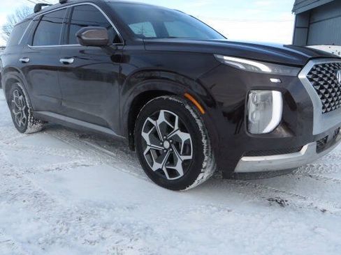 Used 2021 Hyundai Palisade Calligraphy w/ Cargo Package AWD/4WD image 2