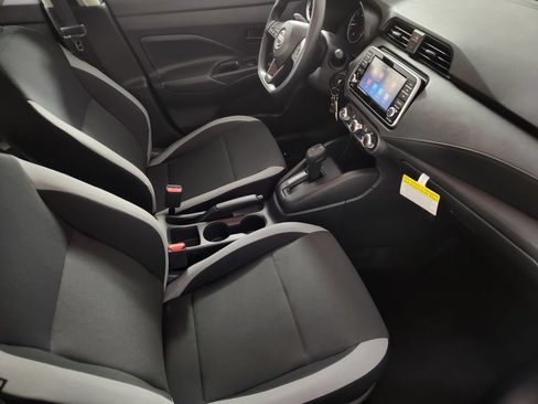 Certified 2025 Nissan Versa S w/ Trunk Package FWD image 15