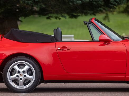 Used 1995 Porsche 911 Carrera RWD image 51