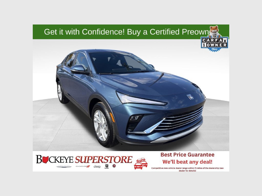 Used 2025 Buick Envista Preferred FWD 360° Tour