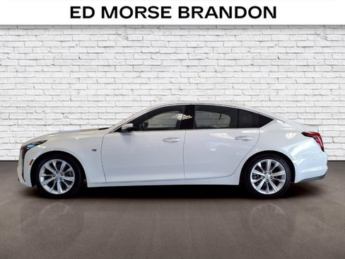 Certified 2025 Cadillac CT5 Premium Luxury w/ Sun And Sound Package RWD image 2