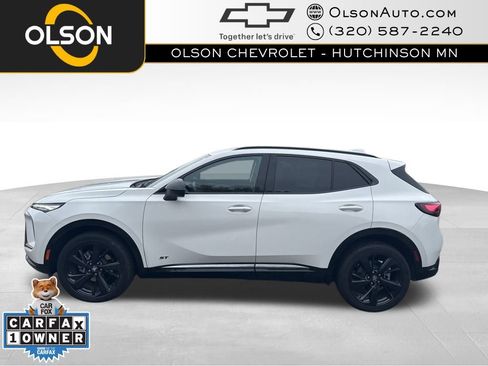 Certified 2025 Buick Envision Sport Touring image 2