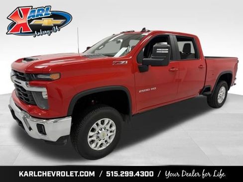 Certified 2026 Chevrolet Silverado 2500 LT AWD/4WD image 1