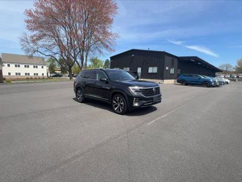 New 2026 Volkswagen Atlas SEL Premium R-Line AWD/4WD image 2