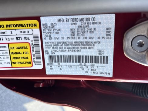 New 2025 Ford Bronco Sport Badlands w/ Badlands Tech Package image 37