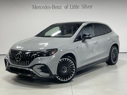 Used 2024 Mercedes-Benz EQE AMG 4MATIC SUV image 1