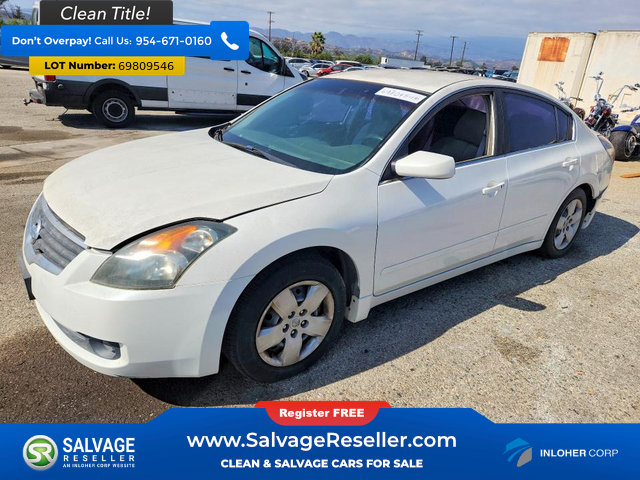 Used 2007 Nissan Altima 2.5 S FWD image 1