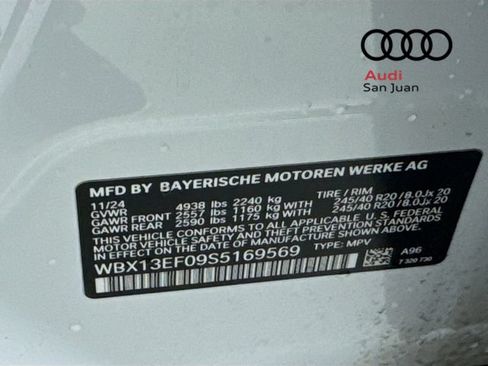 Used 2025 BMW X1 M35i w/ Premium Package AWD/4WD image 42