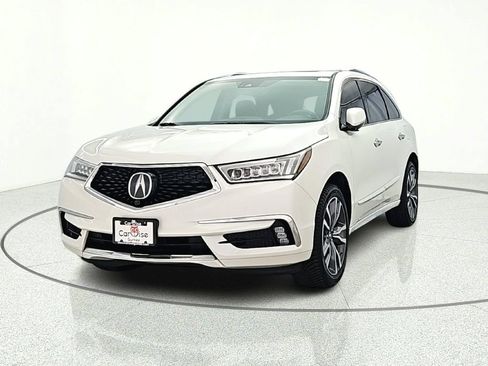 Used 2019 Acura MDX SH-AWD w/ Advance Package image 2