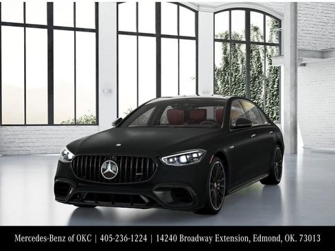 New 2026 Mercedes-Benz S 63 AMG S image 41