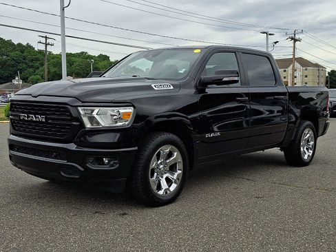 Used 2022 RAM 1500 Big Horn AWD/4WD image 3