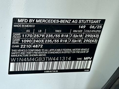 Certified 2026 Mercedes-Benz GLB 250 GLB 250 image 39