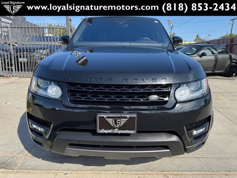 Used 2017 Land Rover Range Rover Sport AWD/4WD image 2