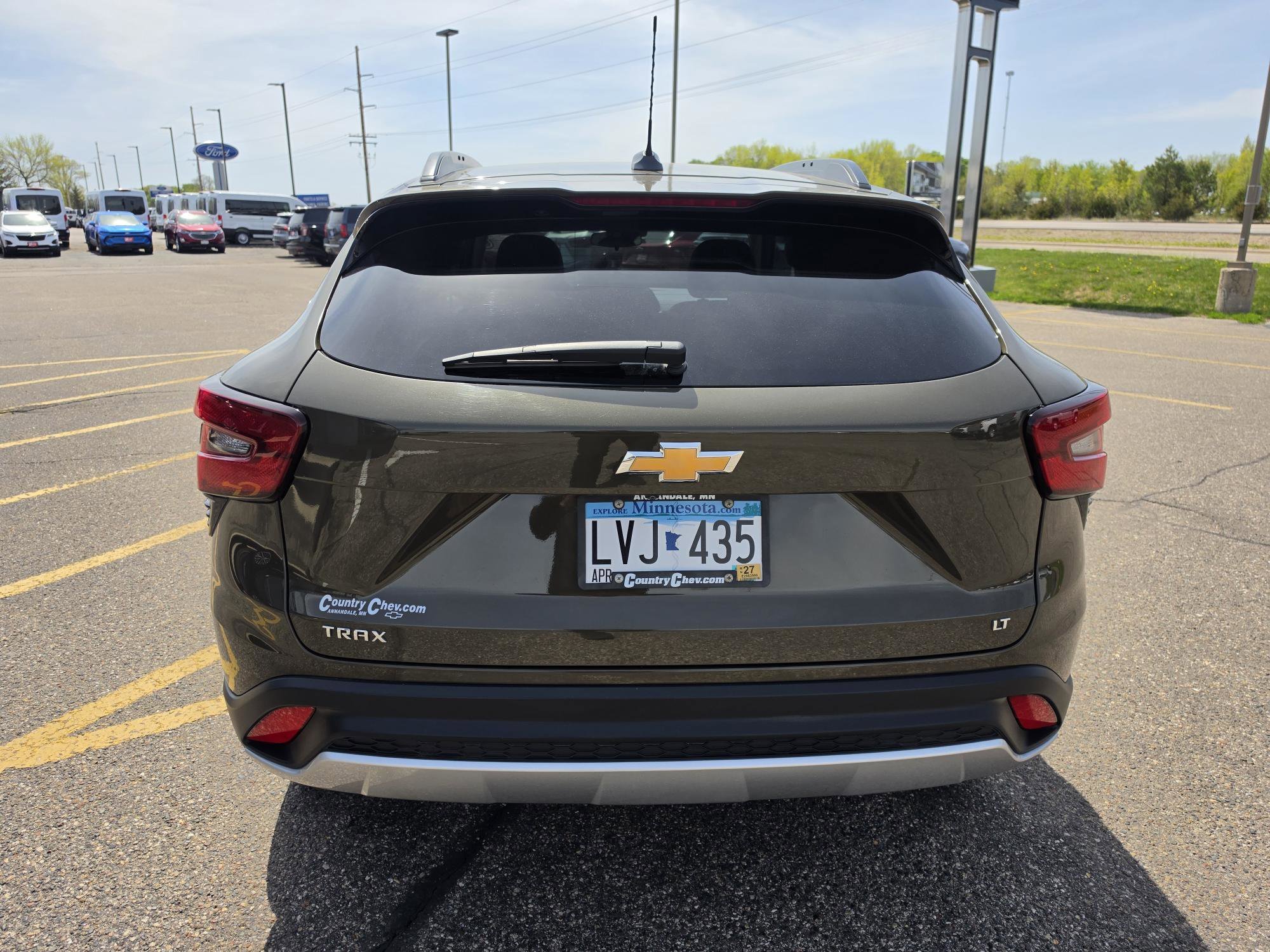 Used 2024 Chevrolet Trax LT w/ Driver Confidence Package FWD image 18