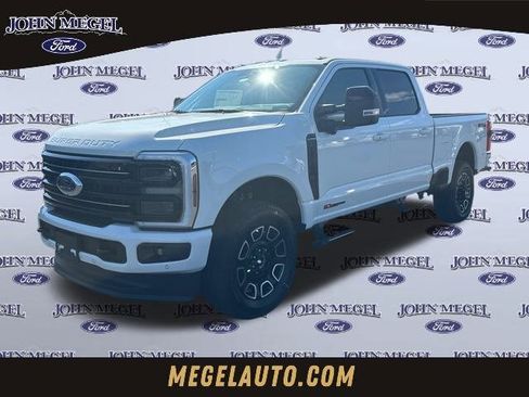 New 2026 Ford F250 Platinum image 1
