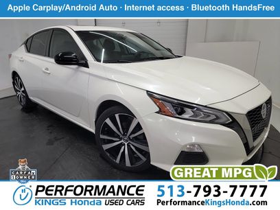 Used 2019 Nissan Altima 2.5 SR w/ SR Premium Package