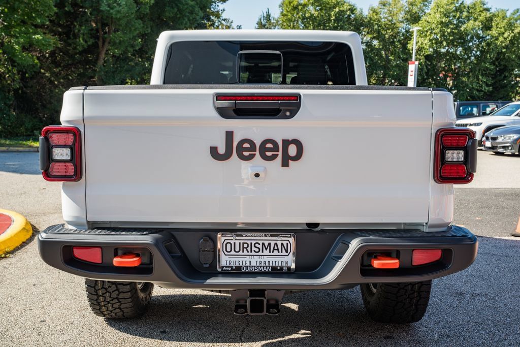 New 2027 Jeep Gladiator Mojave AWD/4WD image 6
