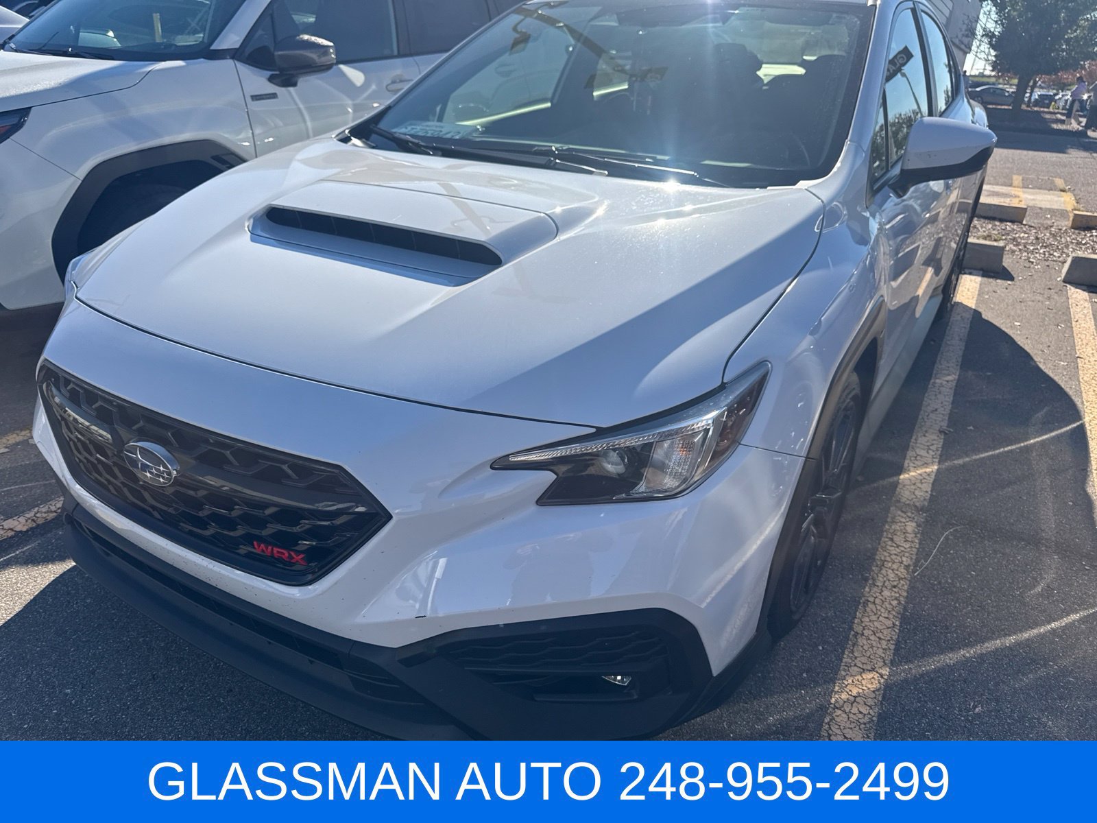Used 2025 Subaru WRX Premium AWD/4WD image 2