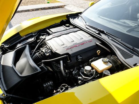 Used 2014 Chevrolet Corvette Stingray Coupe w/ 3LT Preferred Equipment Group RWD image 38