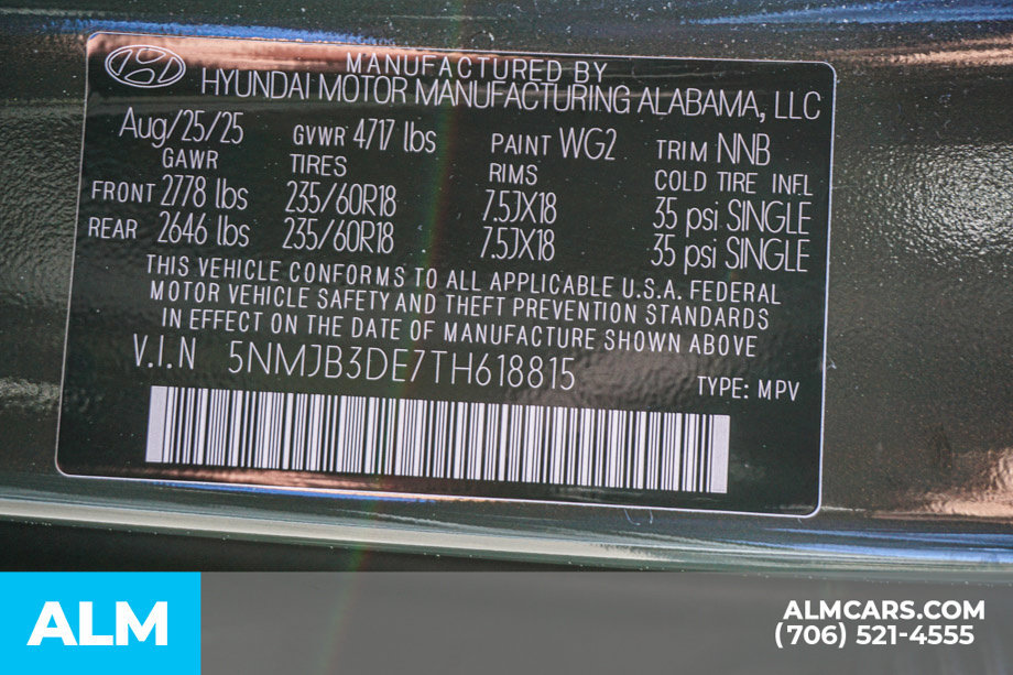 Used 2026 Hyundai Tucson SEL Plus FWD image 56