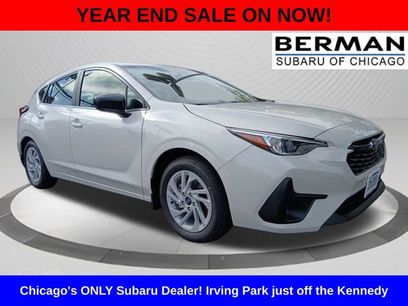 New 2025 Subaru Impreza 2.0i