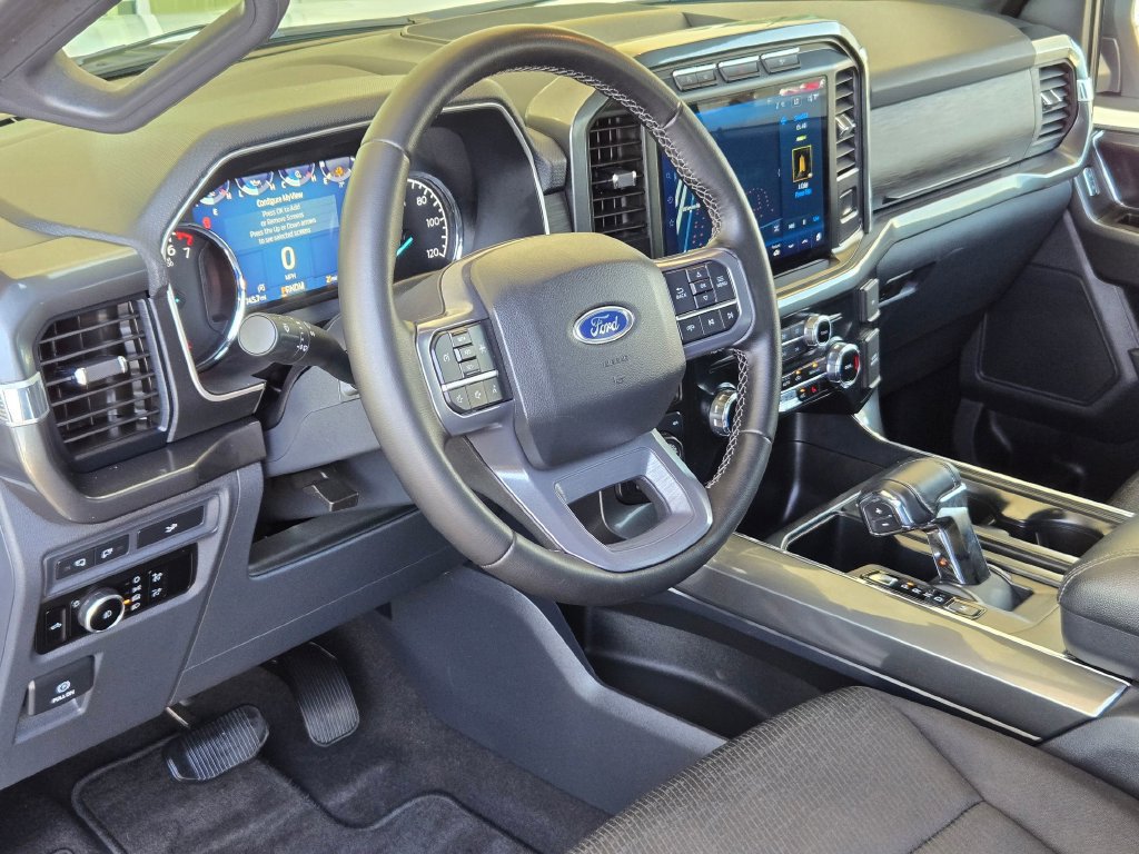 Used 2023 Ford F150 XLT w/ Equipment Group 302A High AWD/4WD image 10