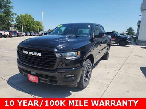 New 2026 RAM 1500 Laramie w/ Sport Appearance Package image 3