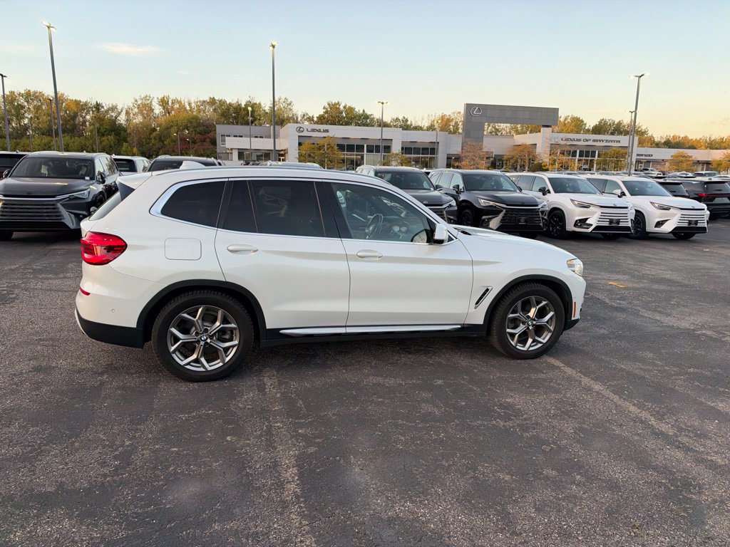Used 2020 BMW X3 xDrive30i w/ Executive Package AWD/4WD image 21