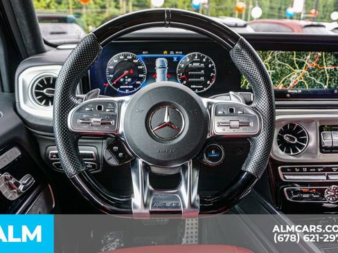 Used 2021 Mercedes-Benz G 63 AMG 4MATIC w/ Seat Comfort Package image 30