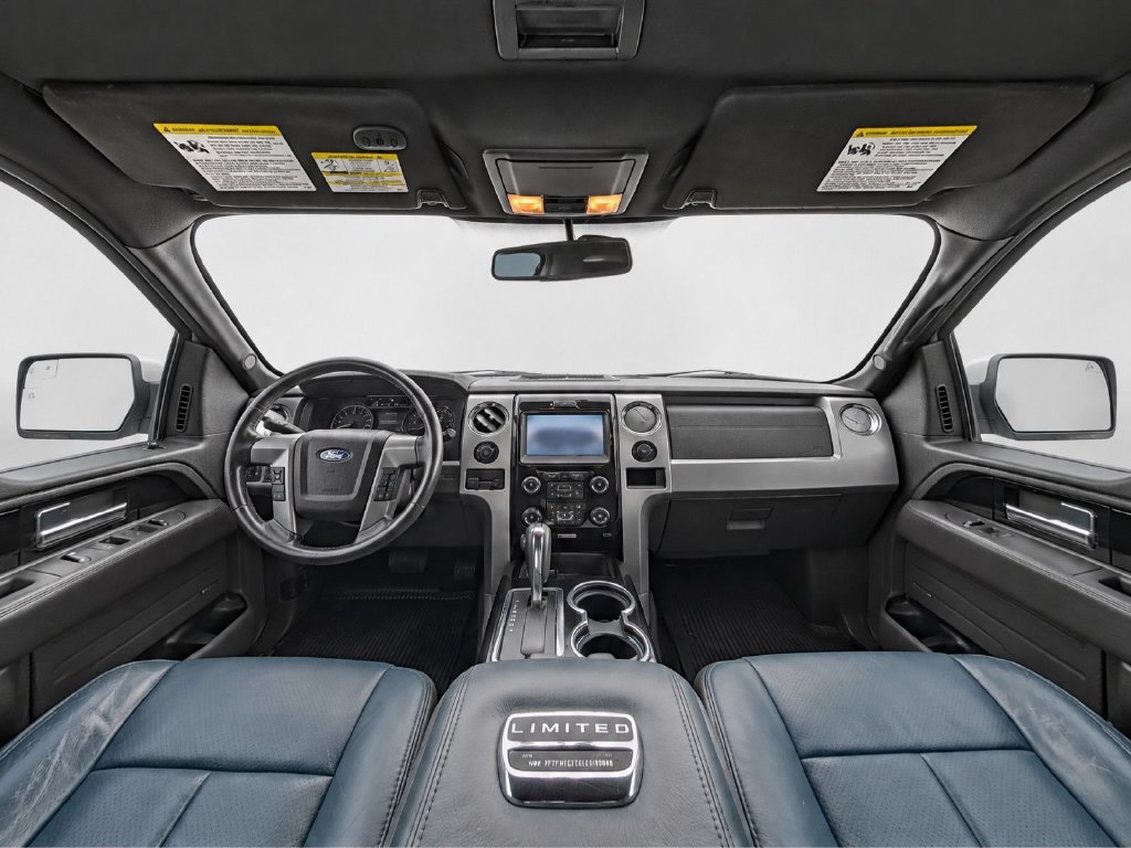 Used 2014 Ford F150 Limited AWD/4WD image 16
