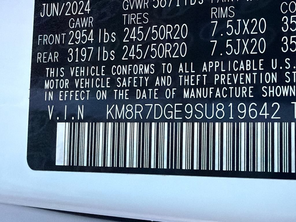 Used 2025 Hyundai Palisade Calligraphy AWD/4WD image 34