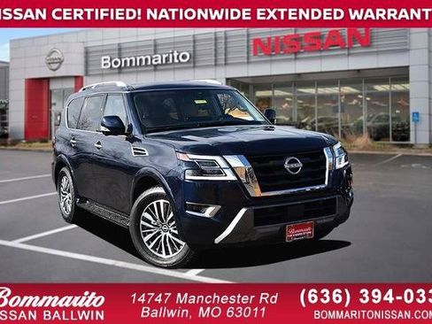 Certified 2024 Nissan Armada SL w/ Cargo Package image 1