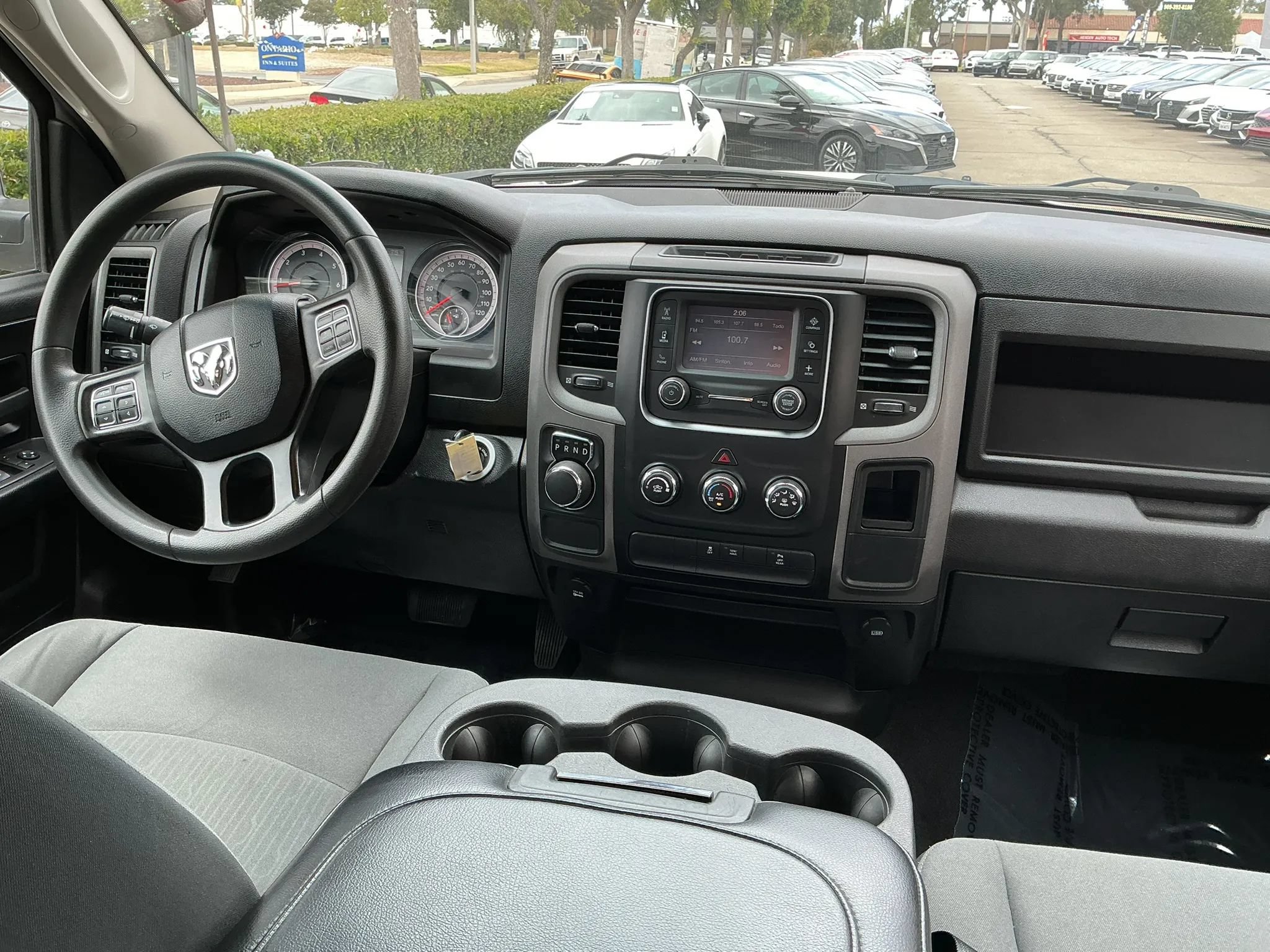 Used 2021 RAM 1500 Tradesman RWD image 17