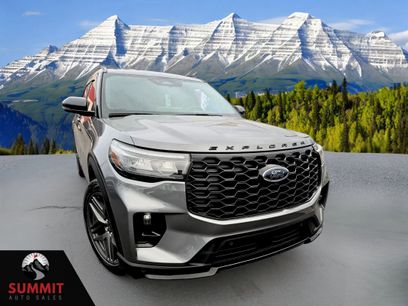 Used 2025 Ford Explorer ST-Line w/ ST-Line Street Pack