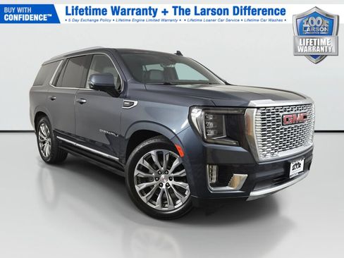 Used 2021 GMC Yukon Denali w/ Denali Ultimate Package AWD/4WD image 1