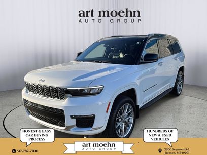 Used 2023 Jeep Grand Cherokee L Summit w/ Advanced Protech Group IV