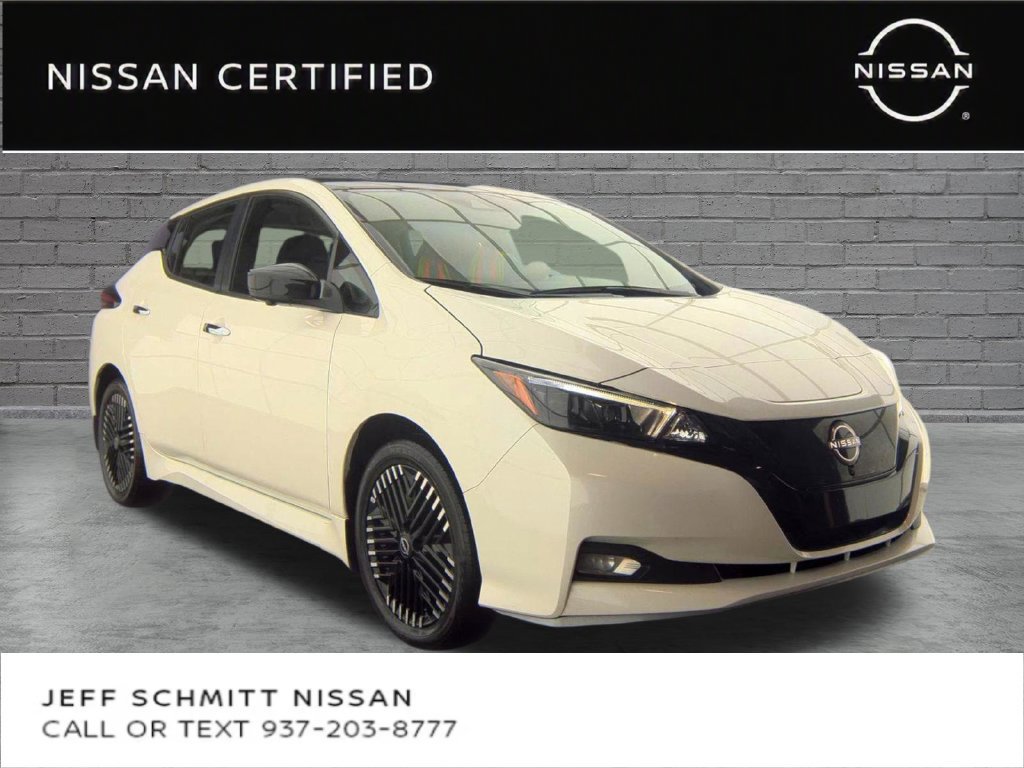 Certified 2024 Nissan Leaf SV Plus FWD image 1