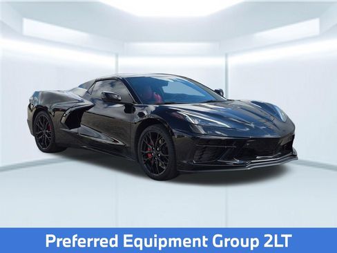Used 2023 Chevrolet Corvette Stingray Preferred Conv w/ Stealth Interior Trim Package RWD image 9