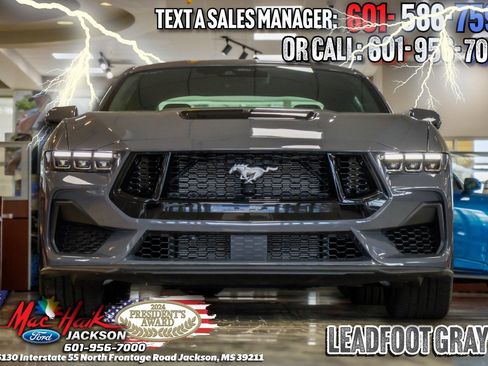 New 2025 Ford Mustang GT Premium w/ GT Performance Package RWD image 1