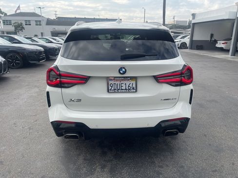 Certified 2022 BMW X3 sDrive30i w/ M Sport Package 2 image 4