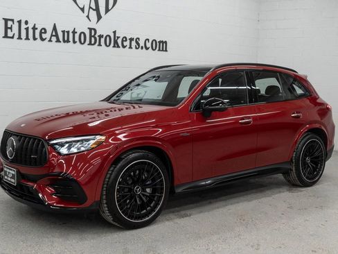 Used 2025 Mercedes-Benz GLC 43 AMG 4MATIC image 35