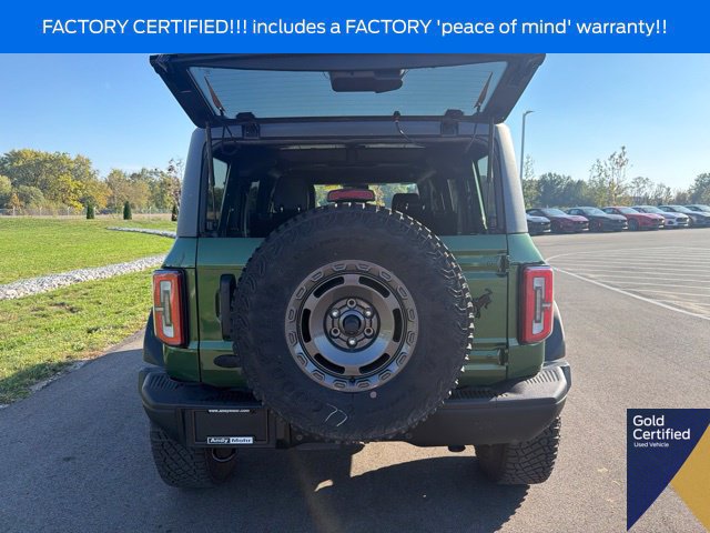 Used 2024 Ford Bronco Everglades AWD/4WD image 15