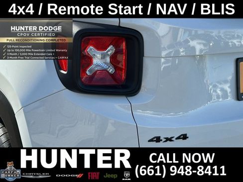 Certified 2023 Jeep Renegade Latitude AWD/4WD image 19