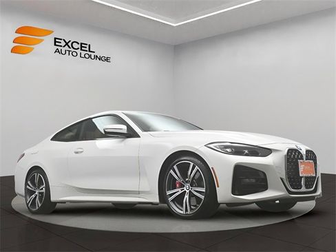 Used 2021 BMW 430i xDrive Coupe w/ M Sport Package image 47