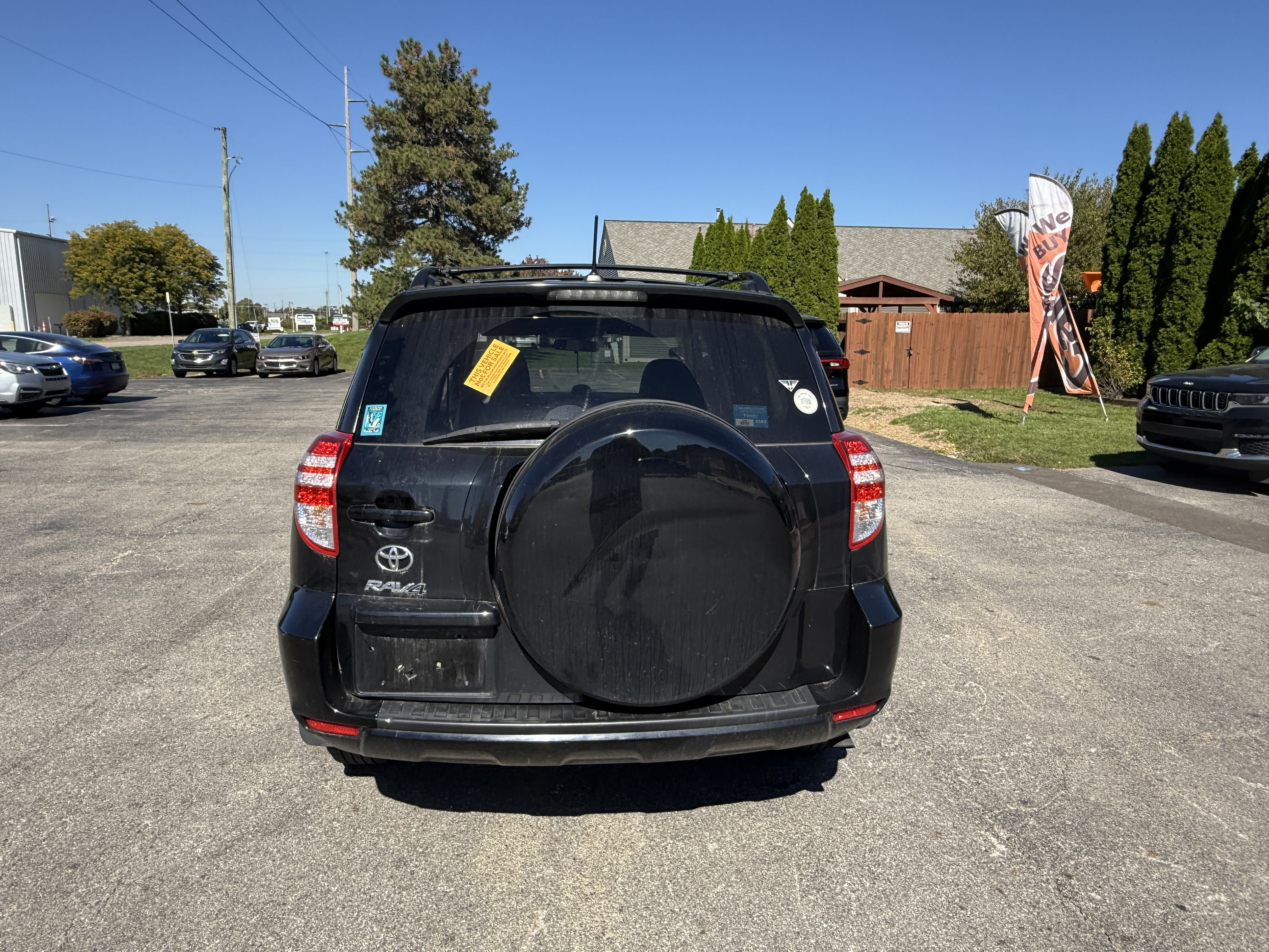 Used 2011 Toyota RAV4 2WD w/ Upgrade Value Pkg image 2
