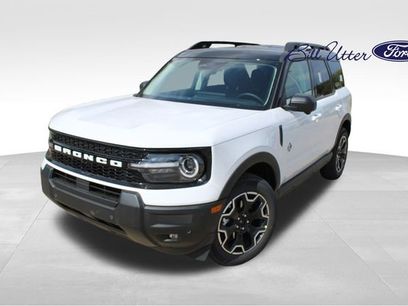 New 2025 Ford Bronco Sport Outer Banks
