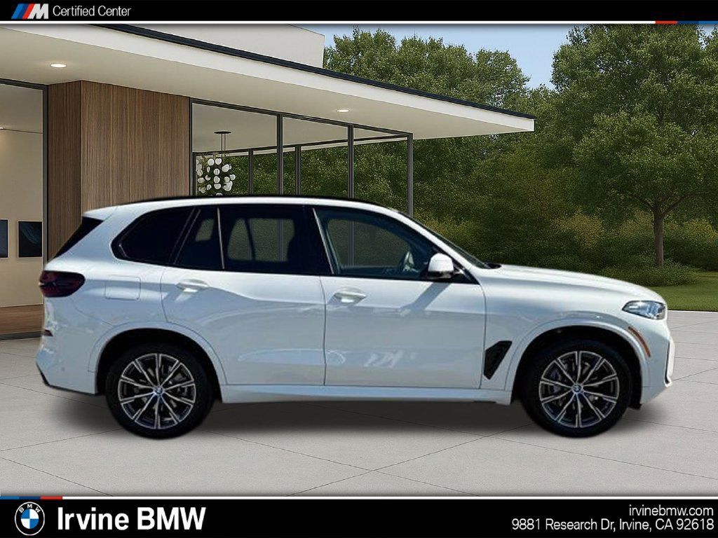 Used 2026 BMW X5 sDrive40i w/ M Sport Package RWD image 7