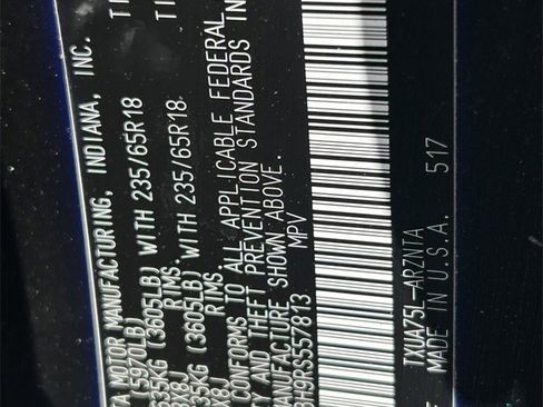 Certified 2024 Toyota Highlander LE image 33