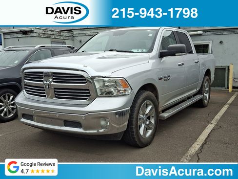 Used 2017 RAM 1500 Big Horn AWD/4WD image 1